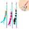 Caterpillar Elastic Cat Teaser Stick ScratchResistant Interactive Hunter Toy 3