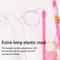 Caterpillar Elastic Cat Teaser Stick ScratchResistant Interactive Hunter Toy 4