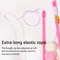 Caterpillar Elastic Cat Teaser Stick ScratchResistant Interactive Hunter Toy 4
