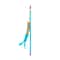 Caterpillar Elastic Cat Teaser Stick ScratchResistant Interactive Hunter Toy 6