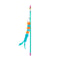 Caterpillar Elastic Cat Teaser Stick ScratchResistant Interactive Hunter Toy 6