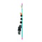 Caterpillar Elastic Cat Teaser Stick ScratchResistant Interactive Hunter Toy 7