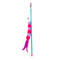 Caterpillar Elastic Cat Teaser Stick ScratchResistant Interactive Hunter Toy 8