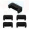 4Piece HighDensity Fountain PreFilter Sponges Universal Foam Replacement Set 3