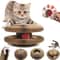 Magic Organ Accordion Cat Scratcher Foldable 2in1 Interactive Scratching Toy 0