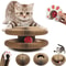 Magic Organ Accordion Cat Scratcher Foldable 2in1 Interactive Scratching Toy 0