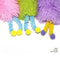 Plush Catnip Strip Pillow UltraDurable Interactive Kick Cuddle Toy 4