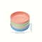 Shallow AntiWhisker Fatigue Cat Bowls 4Piece Colorful NonSlip Feeding Set 1