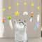 Hanging Doorway Elastic Teaser HandsFree Interactive Swing Pounce Toy 2