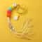 Hanging Doorway Elastic Teaser HandsFree Interactive Swing Pounce Toy 10