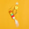 Hanging Doorway Elastic Teaser HandsFree Interactive Swing Pounce Toy 7