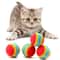 10Piece Rainbow EVA Play Balls Lightweight Interactive Fetch Chase Set 1