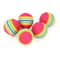 10Piece Rainbow EVA Play Balls Lightweight Interactive Fetch Chase Set 2