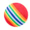 10Piece Rainbow EVA Play Balls Lightweight Interactive Fetch Chase Set 4