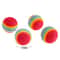 10Piece Rainbow EVA Play Balls Lightweight Interactive Fetch Chase Set 5