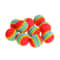 10Piece Rainbow EVA Play Balls Lightweight Interactive Fetch Chase Set 6