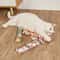 Plush Catnip Cuddle Pillow HeavyDuty Interactive Kick Teething Toy 1