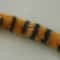 Worm Tail Interactive Wand Plush Elastic Teaser With Jingle Bell 1