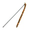 Worm Tail Interactive Wand Plush Elastic Teaser With Jingle Bell 3