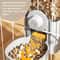 Hanging Cage Automatic Pet Feeder Waterer Set GravityFed Dispenser For Cats Dogs 5