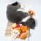 Fast Food Plush Catnip Toys Interactive BiteSized Teething Grinding Toys 2