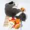 Fast Food Plush Catnip Toys Interactive BiteSized Teething Grinding Toys 2