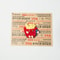 Fast Food Plush Catnip Toys Interactive BiteSized Teething Grinding Toys 6