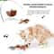 Rechargeable Flapping Bird Cat Toy MotionActivated Chirping Cuddle Toy 3