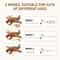 Rechargeable Flapping Bird Cat Toy MotionActivated Chirping Cuddle Toy 4