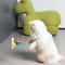 Capybara Bird Interactive Teaser Plush Pounce Chase Wand With Jingle Bell 4