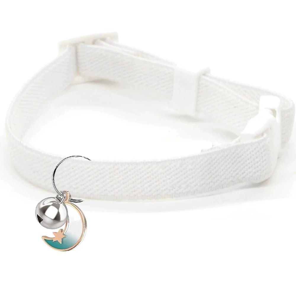 Elastic Safety Cat Collar Lightweight Stretch Comfort For Kittens Adult Cats 9