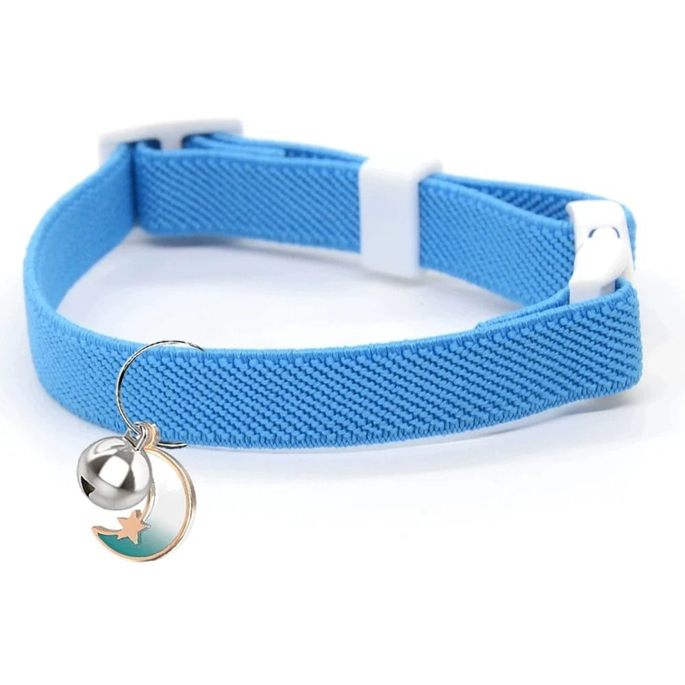 Elastic Safety Cat Collar Lightweight Stretch Comfort For Kittens Adult Cats 14