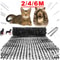 Garden Scat Mat Spike Deterrent Weatherproof Humane Animal Repellent Strips 1