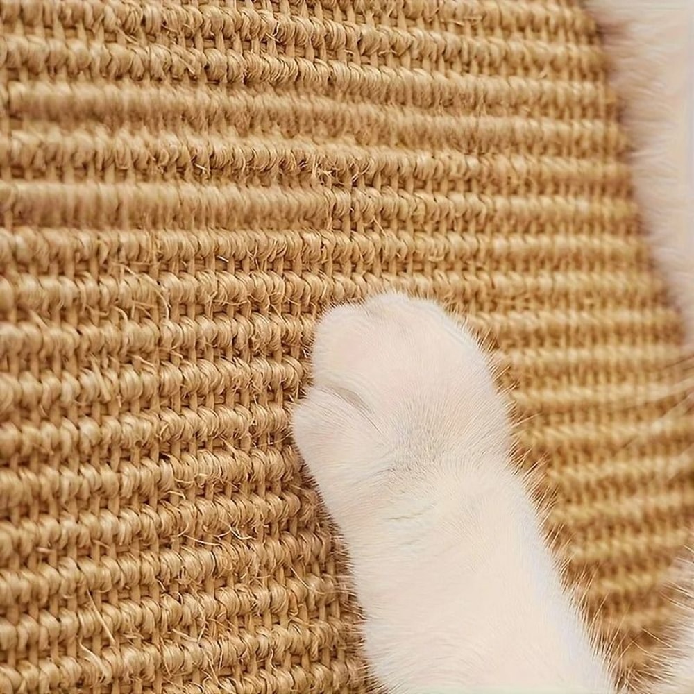 Sturdy Sisal Cat Scratching Post SofaSafe Natural Fiber Furniture Protector 5