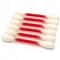 Oversized Cotton Swab Cat Kicker 6Piece Set Durable Felt Teething Wrestling Toys 7