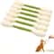 Oversized Cotton Swab Cat Kicker 6Piece Set Durable Felt Teething Wrestling Toys 11