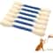 Oversized Cotton Swab Cat Kicker 6Piece Set Durable Felt Teething Wrestling Toys 12