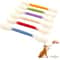 Oversized Cotton Swab Cat Kicker 6Piece Set Durable Felt Teething Wrestling Toys 13