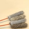 Faux Fur Pompom Teaser Wand Interactive Plush Pounce Training Toy 5