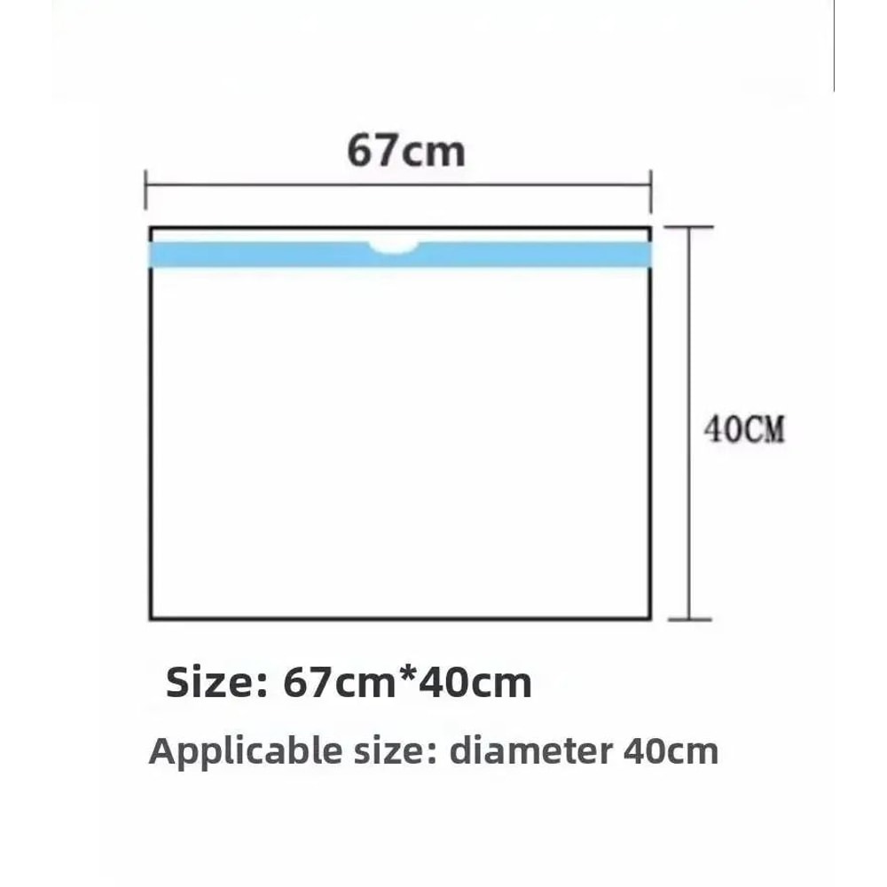 HeavyDuty Drawstring Waste Bags Custom Fit For OpenTop SelfCleaning Litter Boxes 2