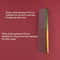 Rainbow Stainless Steel Grooming Comb Professional DualDensity Detangling Tool 3