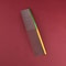 Rainbow Stainless Steel Grooming Comb Professional DualDensity Detangling Tool 7