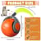 Speedy Tail 20 Smart Interactive Ball MotionActivated Automatic Rolling Toy 1