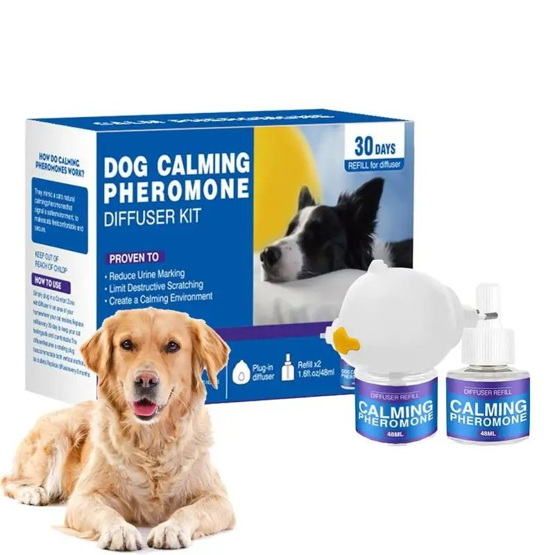 60Day Calming Pheromone Refill LongLasting Stress Conflict Relief For Cats 5