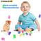 Colorful Spiral Spring Cat Toys HighEnergy Interactive Pounce Chase Set 2