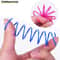 Colorful Spiral Spring Cat Toys HighEnergy Interactive Pounce Chase Set 5