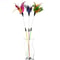 Spiral Feather Teaser Wand Flexible Interactive Pounce Chase Toy 4