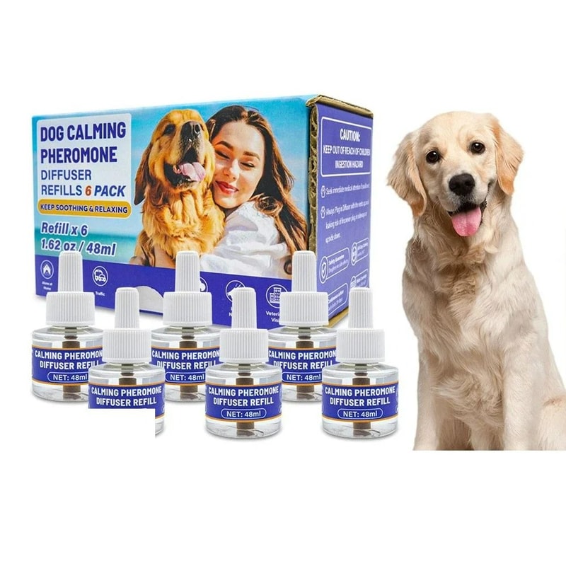 MultiPet Calming Pheromone Kit 4in1 Stress Relief System For Cats Dogs 5