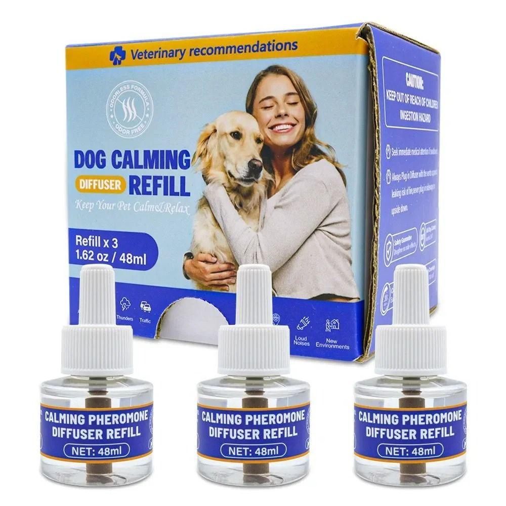 MultiPet Calming Pheromone Kit 4in1 Stress Relief System For Cats Dogs 8