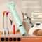 USB Rechargeable 3in1 Laser Pointer MultiPattern Interactive LED Cat Toy 3
